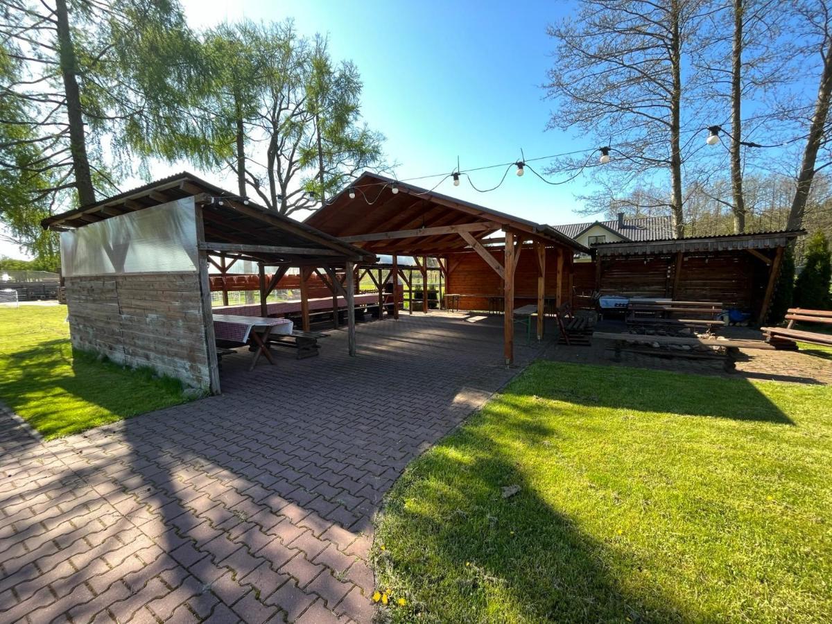 Stajnia Pod Debem Bed & Breakfast Starachowice Luaran gambar